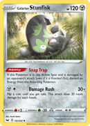 Galarian Stunfisk (132/202) [Sword & Shield: Base Set] - Destination Retro