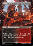 Blood Crypt (Borderless) [Ravnica Remastered] - Destination Retro