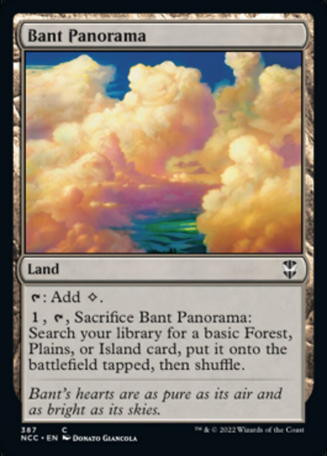 Bant Panorama [Streets of New Capenna Commander] - Destination Retro