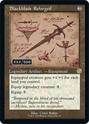 Blackblade Reforged (Retro Schematic) (Serial Numbered) [The Brothers' War Retro Artifacts] - Destination Retro