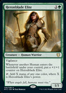 Heronblade Elite [Innistrad: Midnight Hunt Commander] - Destination Retro