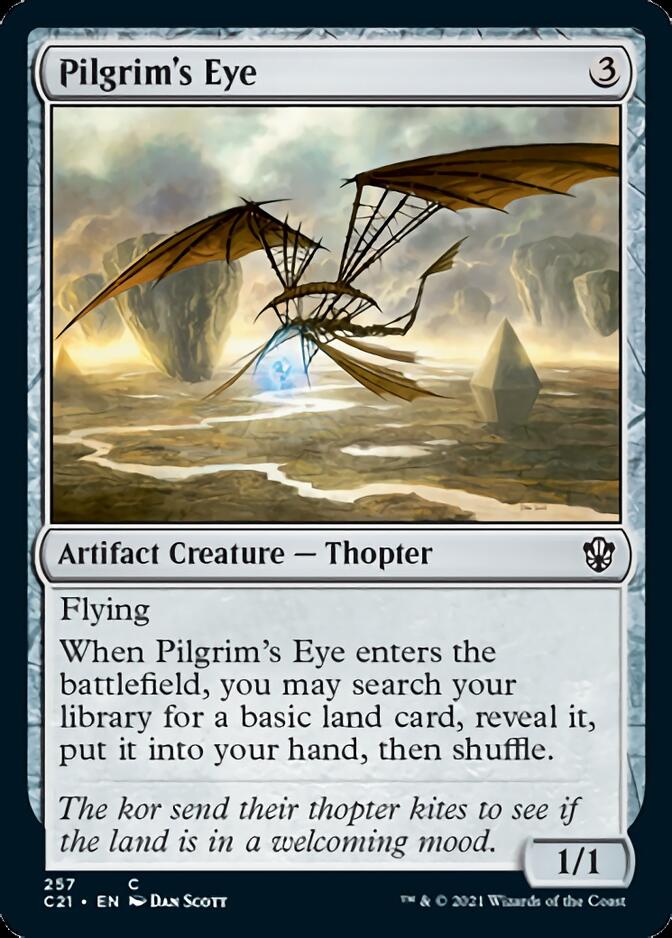 Pilgrim's Eye [Commander 2021] - Destination Retro