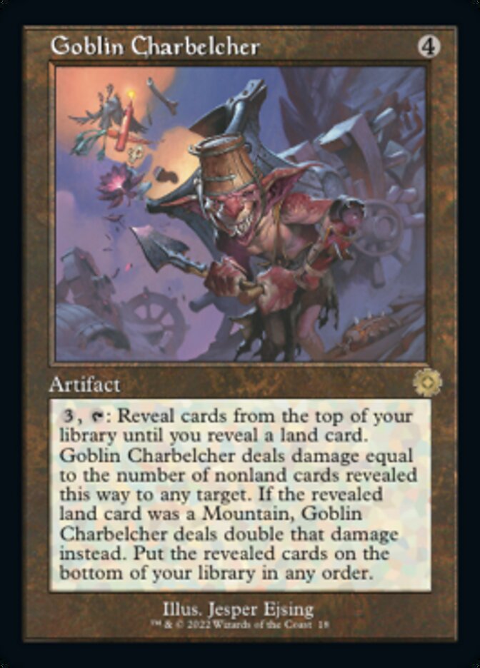 Goblin Charbelcher (Retro) [The Brothers' War Retro Artifacts] - Destination Retro