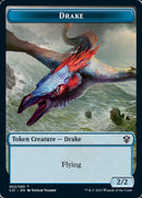 Drake // Elemental (002) Token [Commander 2021 Tokens] - Destination Retro
