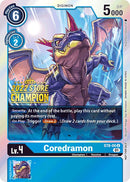 Coredramon [ST8-06] (2022 Store Champion) [Starter Deck: Ulforce Veedramon Promos] - Destination Retro