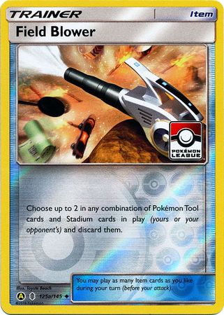 Field Blower (125a/145) (League Promo) [Sun & Moon: Guardians Rising] - Destination Retro