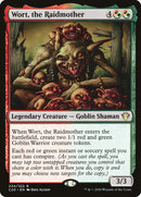 Wort, the Raidmother [Commander 2020] - Destination Retro