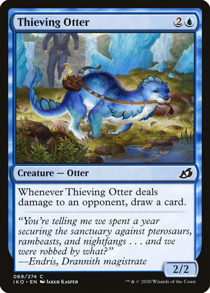 Thieving Otter [Ikoria: Lair of Behemoths] - Destination Retro