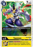 Taomon [EX2-023] (Tamer Party Vol. 6 Promo) [Digital Hazard Promos] - Destination Retro