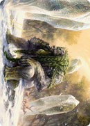 Svella, Ice Shaper Art Card (Gold-Stamped Signature) [Kaldheim: Art Series] - Destination Retro