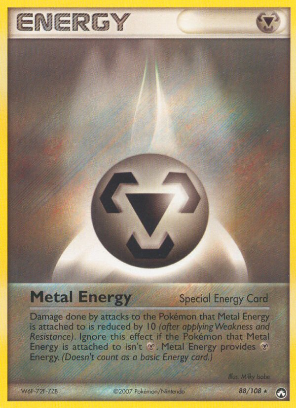 Metal Energy (88/108) [EX: Power Keepers] - Destination Retro