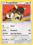 Kangaskhan (55/70) [Sun & Moon: Dragon Majesty] - Destination Retro
