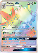 Shiftry GX (169/168) [Sun & Moon: Celestial Storm] - Destination Retro