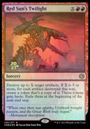 Red Sun's Twilight [Phyrexia: All Will Be One Prerelease Promos] - Destination Retro