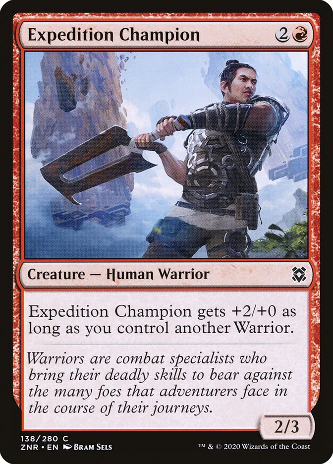 Expedition Champion [Zendikar Rising] - Destination Retro