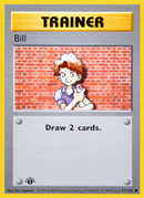 Bill (91/102) [Base Set 1st Edition] - Destination Retro