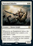 Puresteel Paladin [Dungeons & Dragons: Adventures in the Forgotten Realms Commander] - Destination Retro