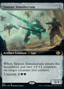Simian Simulacrum (Extended Art) [The Brothers' War] - Destination Retro