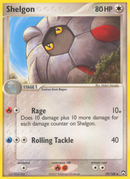 Shelgon (39/108) [EX: Power Keepers] - Destination Retro