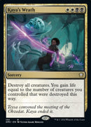Kaya's Wrath [Dominaria United Commander] - Destination Retro