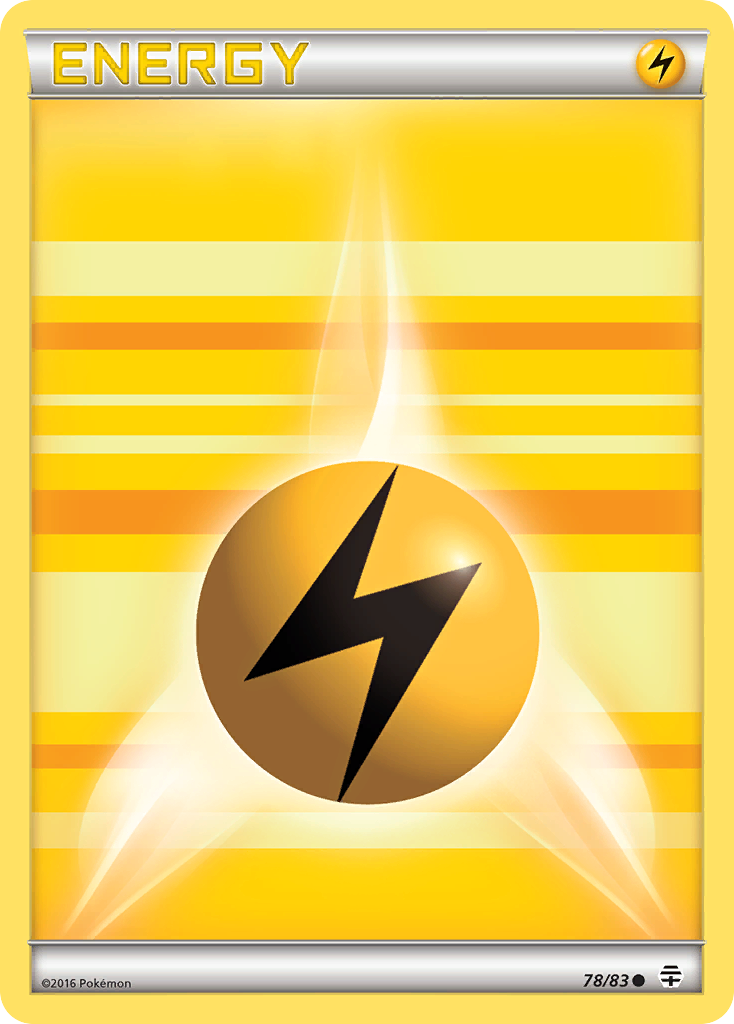 Lightning Energy (78/83) [XY: Generations] - Destination Retro