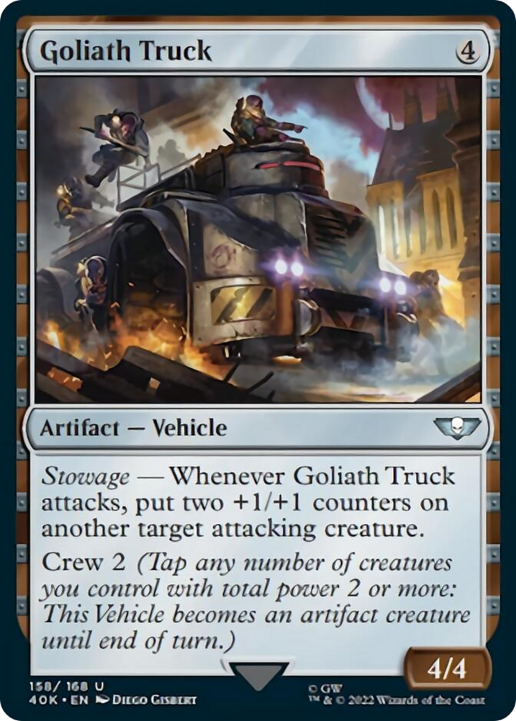 Goliath Truck [Universes Beyond: Warhammer 40,000] - Destination Retro