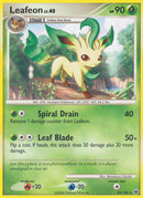 Leafeon (24/100) (Theme Deck Exclusive) [Diamond & Pearl: Majestic Dawn] - Destination Retro