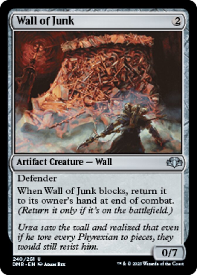 Wall of Junk [Dominaria Remastered] - Destination Retro