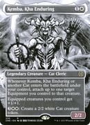 Kemba, Kha Enduring (Borderless Manga) [Phyrexia: All Will Be One] - Destination Retro