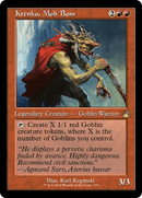 Krenko, Mob Boss (Retro) [Ravnica Remastered] - Destination Retro