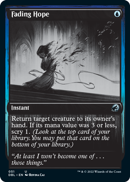 Fading Hope [Innistrad: Double Feature] - Destination Retro