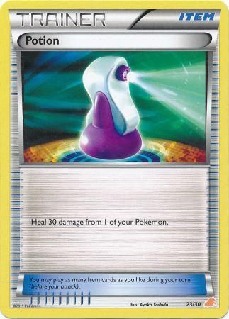 Potion (23/30) [Black & White: Trainer Kit] - Destination Retro
