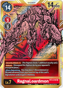 RagnaLoardmon [BT3-019] (Alternate Art) [Release Special Booster Ver.1.5] - Destination Retro