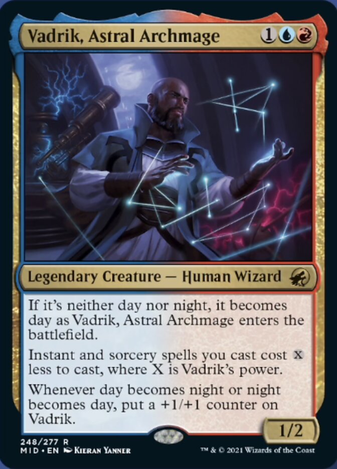 Vadrik, Astral Archmage [Innistrad: Midnight Hunt] - Destination Retro