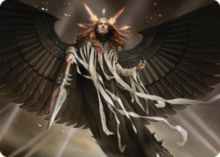 Angel of Suffering Art Card [Streets of New Capenna Art Series] - Destination Retro