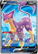 Liepard V  (180/198) [Sword & Shield: Chilling Reign] - Destination Retro