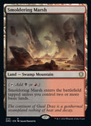 Smoldering Marsh [Dominaria United Commander] - Destination Retro