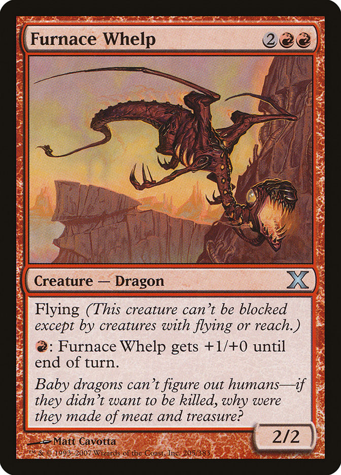 Furnace Whelp [Tenth Edition] - Destination Retro