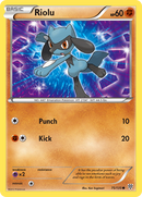 Riolu (75/135) [Black & White: Plasma Storm] - Destination Retro