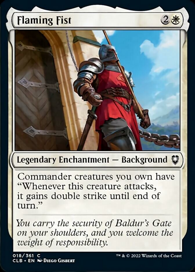 Flaming Fist [Commander Legends: Battle for Baldur's Gate] - Destination Retro