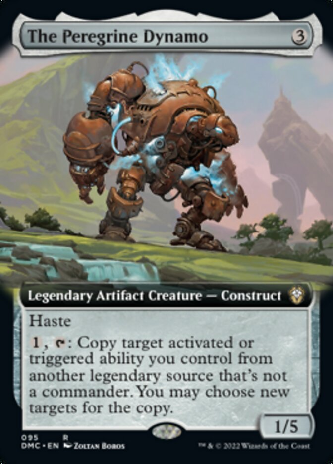 The Peregrine Dynamo (Extended Art) [Dominaria United Commander] - Destination Retro