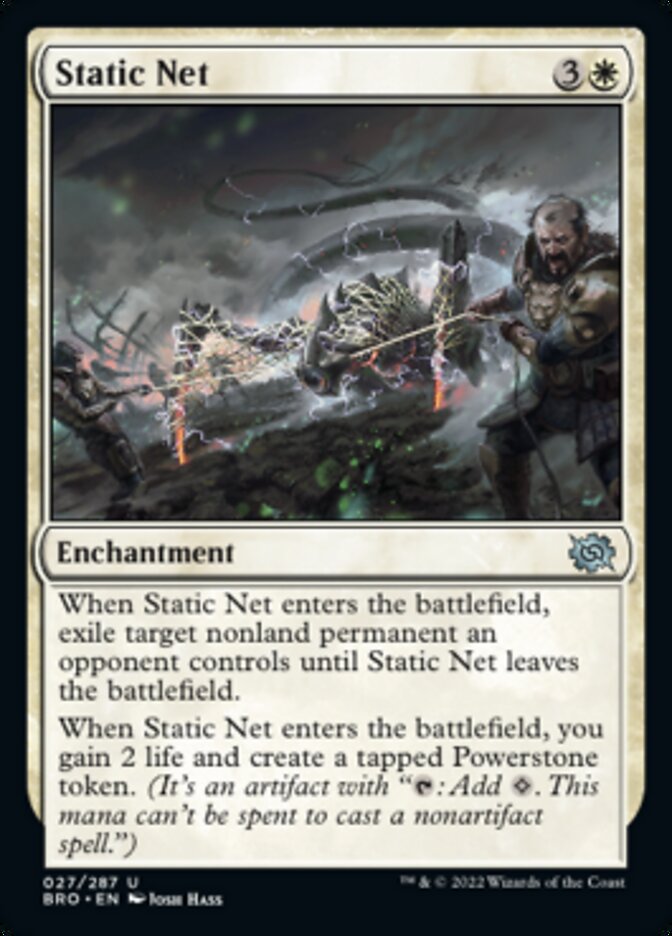 Static Net [The Brothers' War] - Destination Retro
