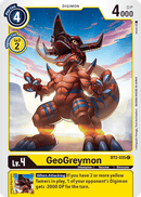 GeoGreymon [BT2-035] [Release Special Booster Ver.1.5] - Destination Retro