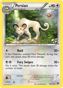 Persian (89/114) [XY: Steam Siege] - Destination Retro