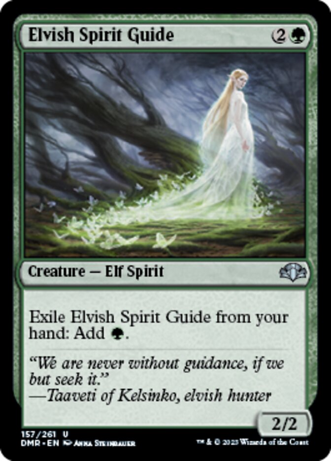 Elvish Spirit Guide [Dominaria Remastered] - Destination Retro