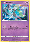 Meloetta (124/264) [Sword & Shield: Fusion Strike] - Destination Retro