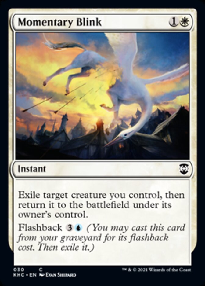 Momentary Blink [Kaldheim Commander] - Destination Retro