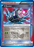 G Booster (92/101) [Black & White: Plasma Blast] - Destination Retro