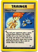 Misty's Duel (123/132) [Gym Heroes Unlimited] - Destination Retro