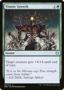 Titanic Growth [Phyrexia: All Will Be One] - Destination Retro